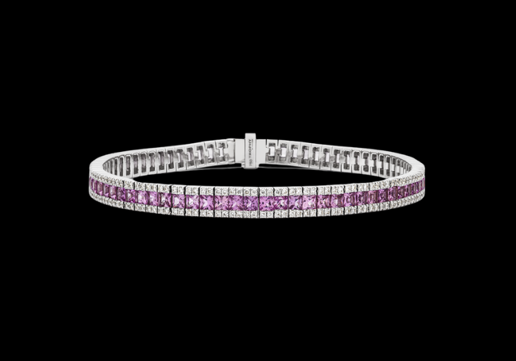 Diamond Pink Bracelet
