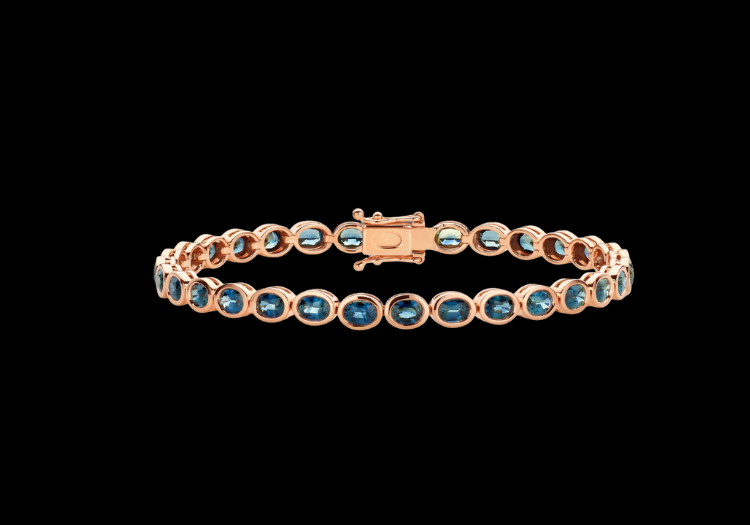 Sapphire Bracelet