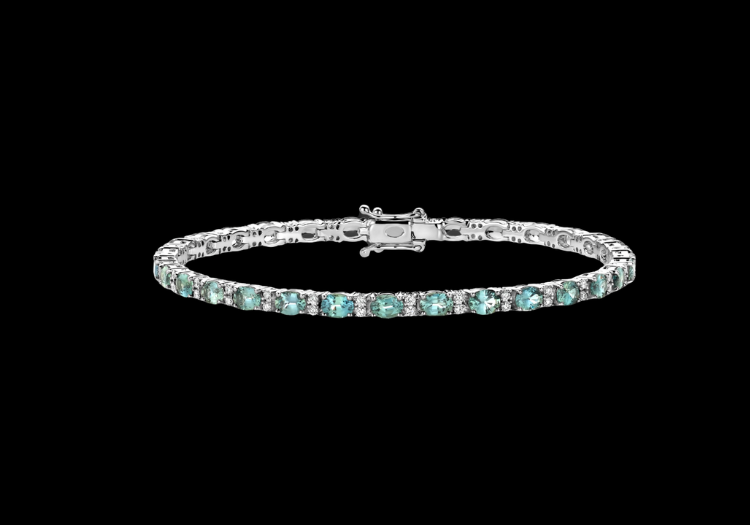 Sapphire Diamond Bracelet
