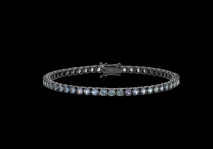 Change Garnet Bracelet