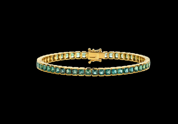 Sapphire Bracelet