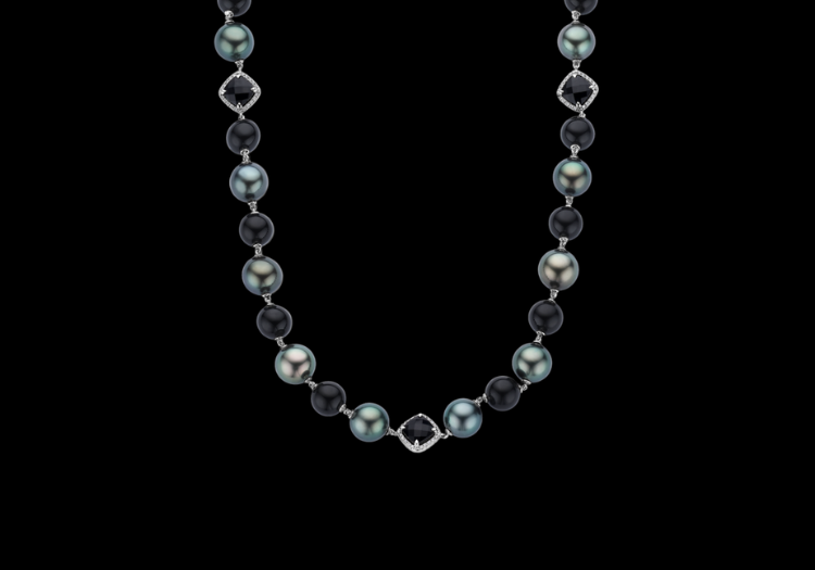 Diamond Colorstone Collier