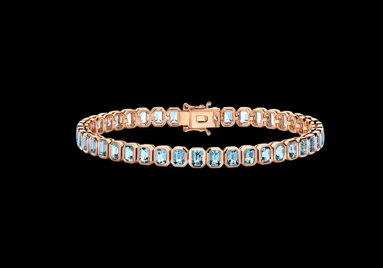 Colorstone Tennis Bracelet